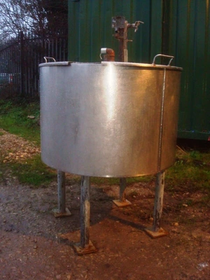 300L S/S JKTD Enclosed Cooking / Mixing Tank