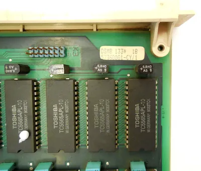 USED ASEA BROWN BOVERI 57360001-CY/1 MEMORY MODULE DSMB133 57360001CY1