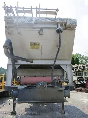 Used 1997 AIR-X-CHANGER 93 AH AIR COOLER Aftercoolers Pennsylvania US | East West Machinery & Drilling #1415656
