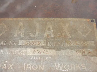 USED AJAX 6 1/2X8 EA-22