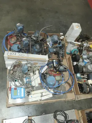 4 PALLETS OF ASSORTED INSTRUMENTATION