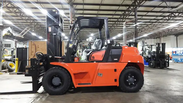 Used 2026 Viper FD70 Internal Combustion Forklifts: Pneumatic Tire New York US | United Lift #1446805