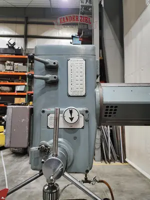 Used DONAU SDR23 Radial Drills Michigan US | Vander Ziel Machinery Sales #482572