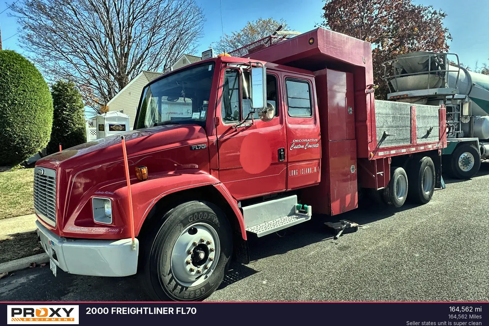Used 2000 FREIGHTLINER FL70 Dump trucks New York US | Proxy Equipment #1378042