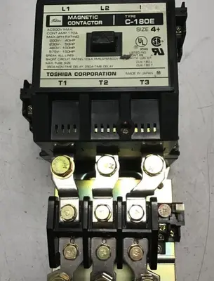 Used TOSHIBA C-180E PLC Contactors Michigan US | Ideal Machinery #1299925