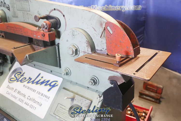 Used PIRANHA P-70 Ironworkers California US | Sterling Machinery Exchange #1465408