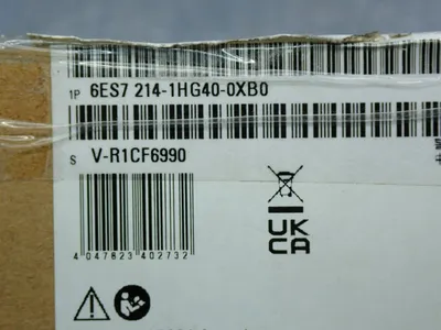 New | in-Stock SIEMENS 6ES72141HG400XB0 Programmable Logic Controllers Ohio US | HGR 24 #1070257