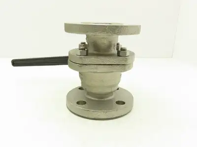 Kitz 10UTDZ 304 Stainless Ball Valve 1-1/2" Flanged DN40 Class 10K