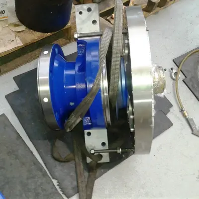 Alfa-Laval PONX 944B-31G decanter centrifuge, 316SS.