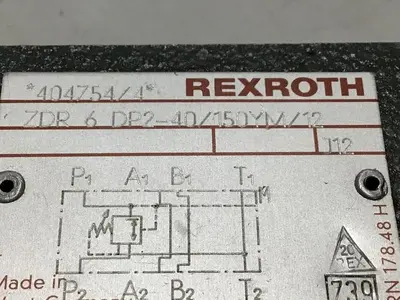 USED REXROTH ZDR6DP240/150YM/12