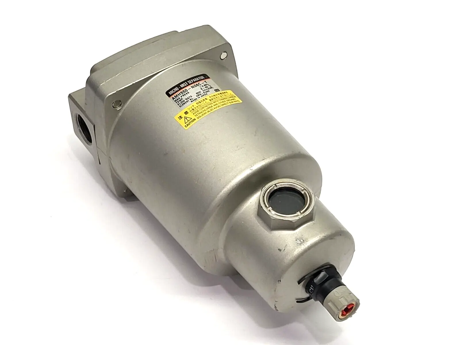 Used SMC AMH550-N06C-T Oil Separators Michigan US | Maverick Industrial Sales #1397572