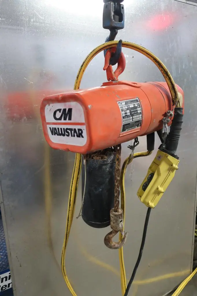 USED COLUMBUS MCKINNON WB