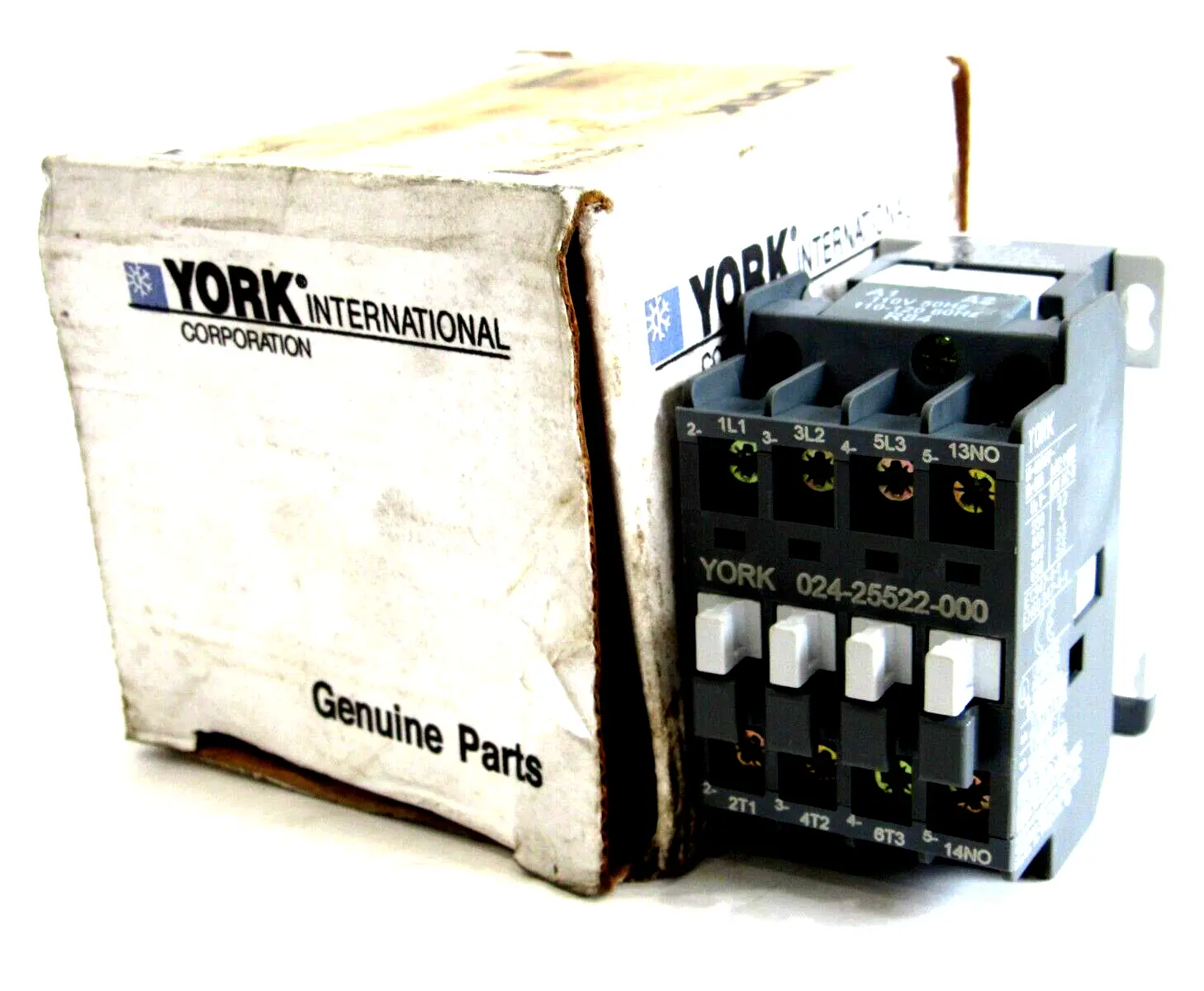 NEW YORK 024-25522-000 CONTACTOR 02425522000