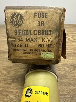 New | in-Stock GENERAL ELECTRIC 9F60LCB803 Miscellaneous Equipment (Electrical & Power) | Surplus Asset Holdings #1203553