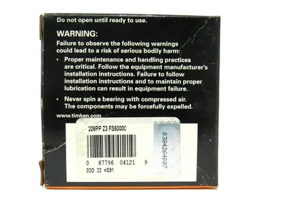 NEW TIMKEN 208PP BEARING