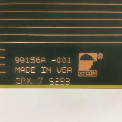USED XYCOM 99157-001