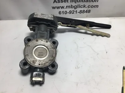 Nibco High Performance 3″ Butterfly Valve NLL103F LCS-6822-3 Class 150 w/Lever