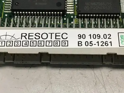 USED RESOTEC 90109.02