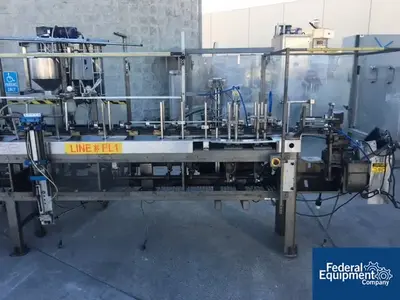 USED Klockner Bartelt Klockner Bartelt Horizontal Form, Fill and Seal Unit