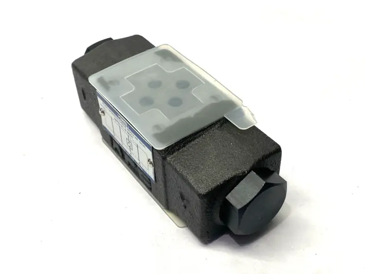 Used YUKEN PILOT OPERATED CHECK MODULAR VALVE Solenoid Valves Michigan US | Maverick Industrial Sales #1089164