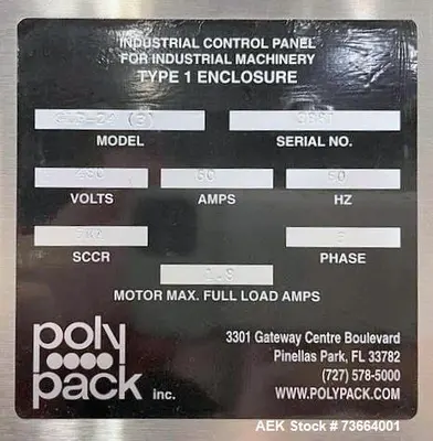 USED POLYPACK CLP-24 (3)