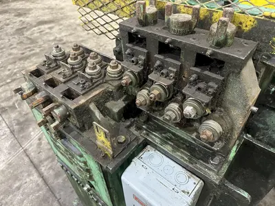 5/16" X 12 ROLL TORRINGTON 2-PLANE WIRE & BAR POWERED STRAIGHTENER: YOBRO #23874