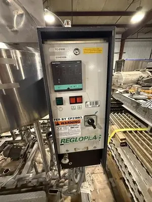 AB Process 150 Gallon SS jacketed and Mixing Kettle