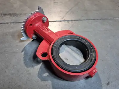 3" Butterfly Valve