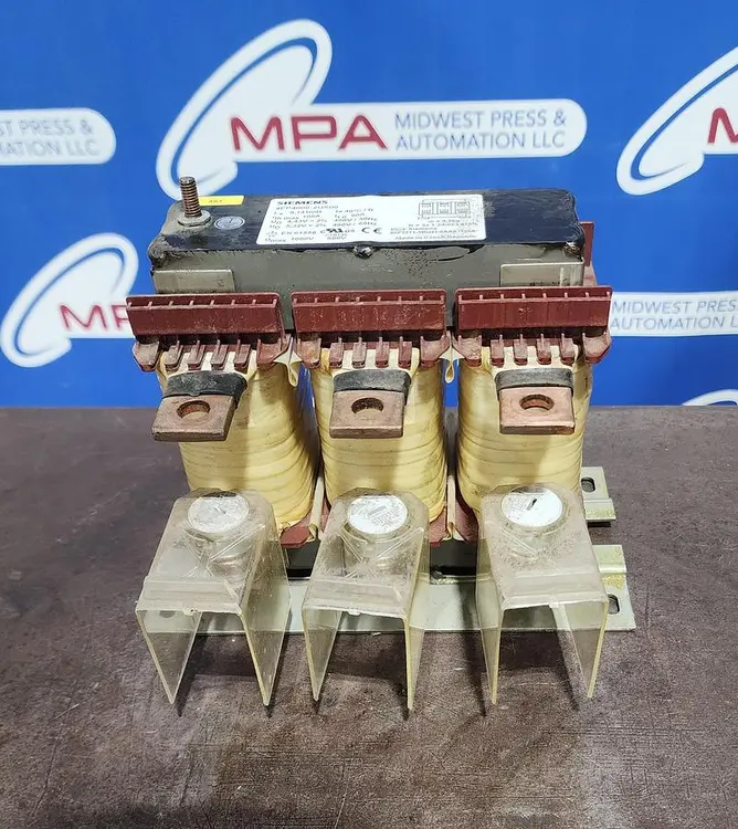 Used SIEMENS 4EP4000-2US00 Transformers Michigan US | Midwest Press and Automation #784094