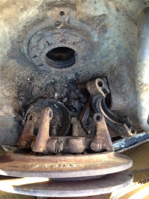 USED TWIN DISC C 108 HP5