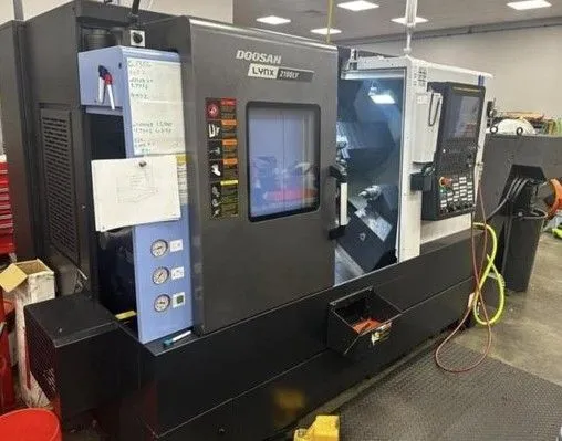 Used 2022 DOOSAN LYNX 2100LYA CNC Lathes Arizona US | Midstate Machinery #908330