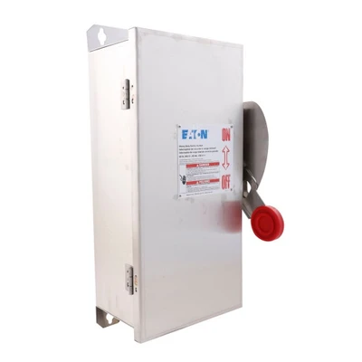 Eaton DH322FWK Enhanced Visible Blade Single-Throw Safety Disconnect Switch [New]