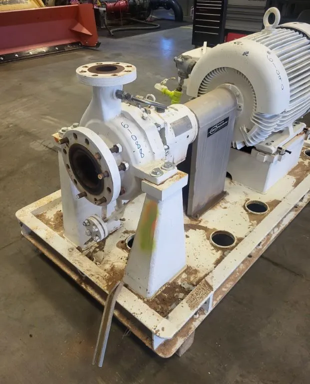 USED SULZER BINGHAM 3X6X11.5A CAP
