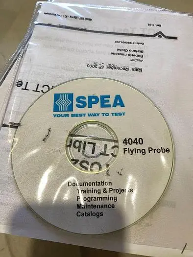 Used SPEA _UNKNOWN_ Solder Paste Inspection System | SMT Resource #487070