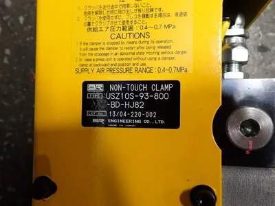 Used ENGINEERING CO LTD USZ10S93800BDHJ82 Miscellaneous MRO Ohio US | HGR 24 #817631