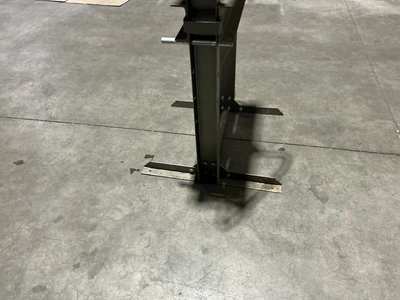 Used PITTSBURGH 20 TON HYDRAULIC PRESS H-Frame Presses Michigan US | Miedema Asset Management Group #1580106