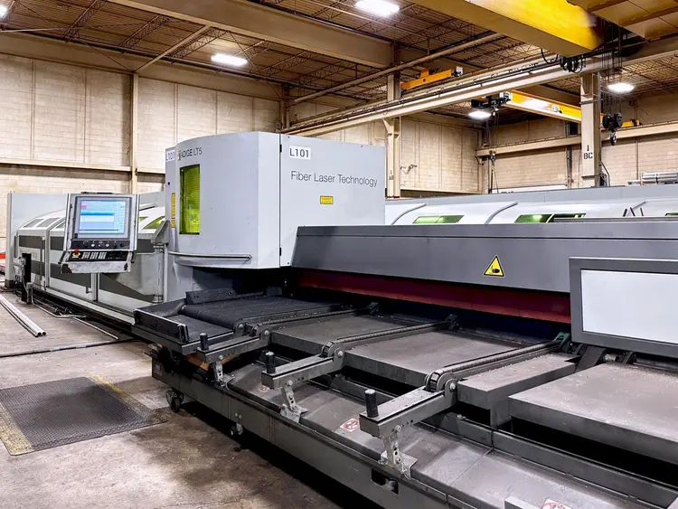 Used 2014 BLM LT5 FIBER Laser Cutters | Machine Factory Outlet #1267120