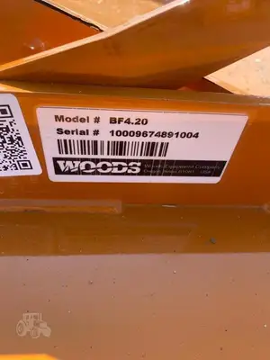 New | in-Stock 2024 WOODS BF4.20 Rotary Cutters Maine US | Beauregard Equipment #1511300