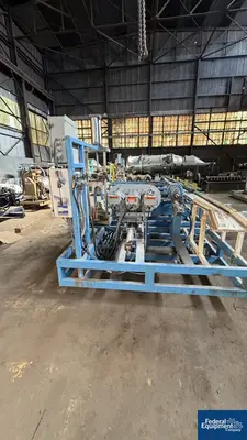 Advance Equipment Company Advance Equipment Belling Machine, Model PV Mold