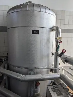 Water-steam generation plant