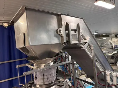 Used ISHIDA / BOSCH CW-R-214W-1S/70-W / SVE 3800 AB Bag Fillers California US | Machinery & Equipment #1293554