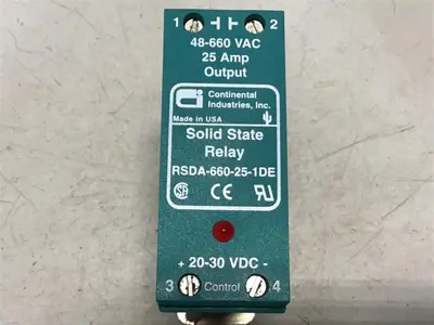 USED CONTINENTAL INDUSTRIES RSDA-660-25-1DE