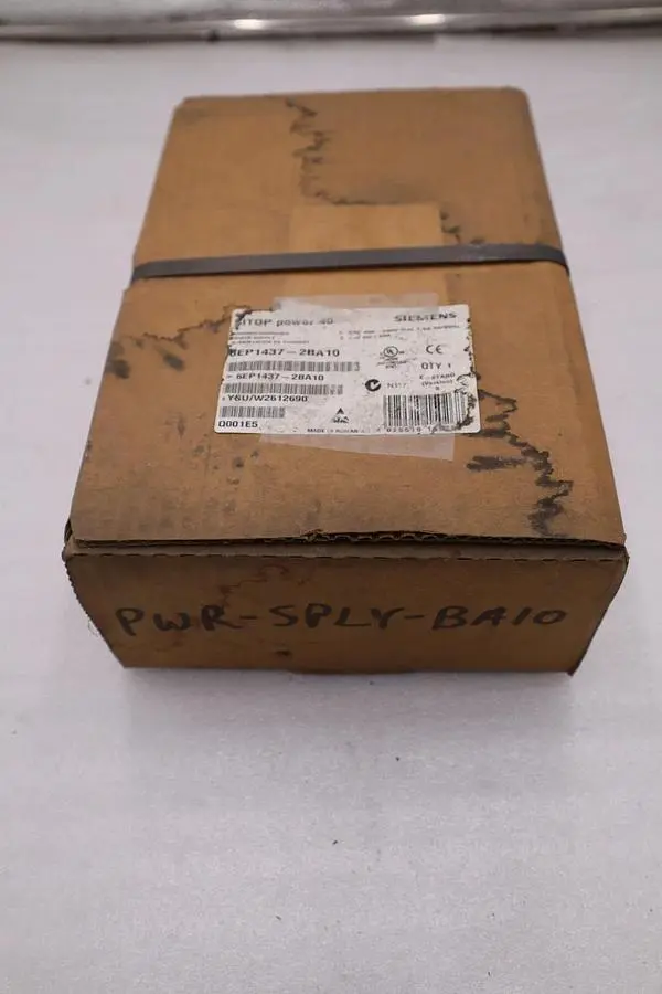 SIEMENS 6EP1437-2BA10 400-500V 1.9A NSNP - STOCK GF311
