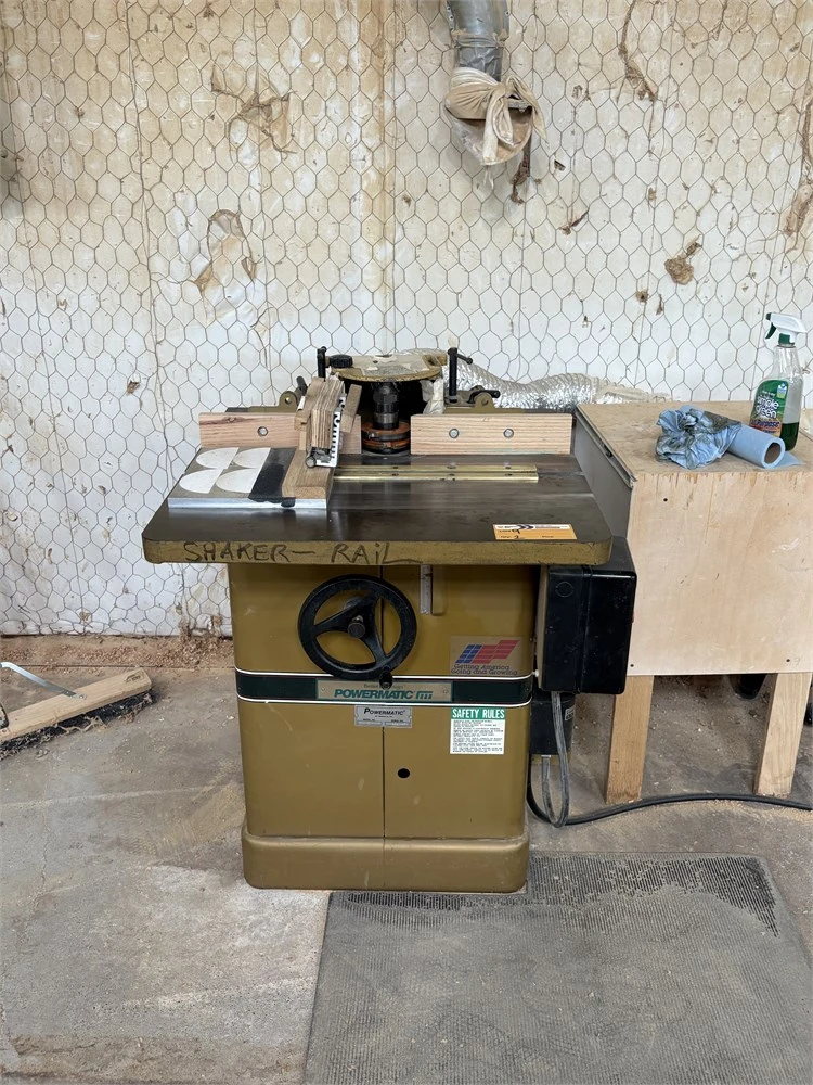 Used 1992 POWERMATIC "27" Shapers Texas US | MachineryMax #1314886