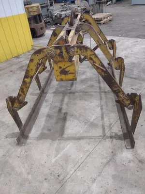 10,000 LBS X 96" CF ADJUSTABLE PLATE & SHEET LIFTER: STOCK #22326
