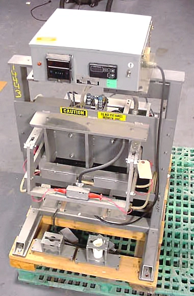 Used VERTROD SEMI AUTOMAIC TUBE SEALER 14 EP PTV Tube Fillers New Jersey US | Champion Trading Corporation #423576