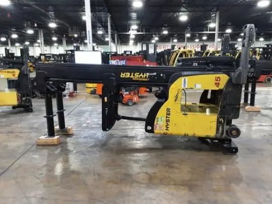 Used 2020 HYSTER N45ZR2-16.5 Reach Trucks | Russell Equipment #723790