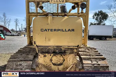 Used 1976 CATERPILLAR D6C Bulldozers Indiana US | Proxy Equipment #1377701
