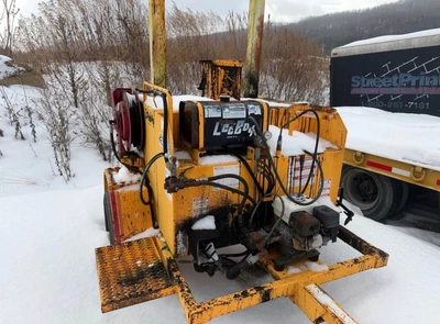 LEEBOY L250 Tack Coat Sprayer | Iron Listing (2)