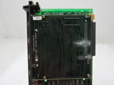 Yaskawa JANCD-MSV01B Rev.D01 JANCD-MSV02 Rev D01 Motoman Circuit Board Card